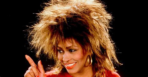 tina turner without wig|FEMAIL reveals how Tina Turner saw wigs as extension of herself